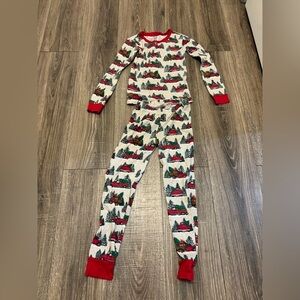The Children’s Place PJ Place Boys Christmas Pajamas Trucks Size 8